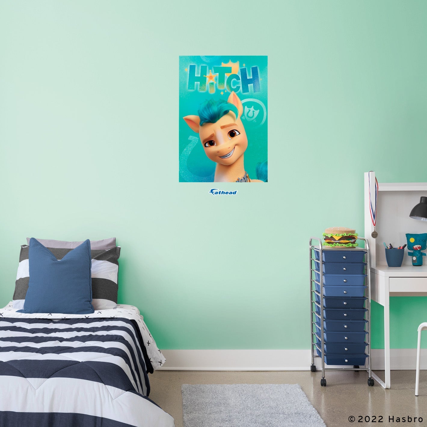 My Little Pony Movie 2: Hitch Poster - Officially Licensed Hasbro Removable Adhesive Decal