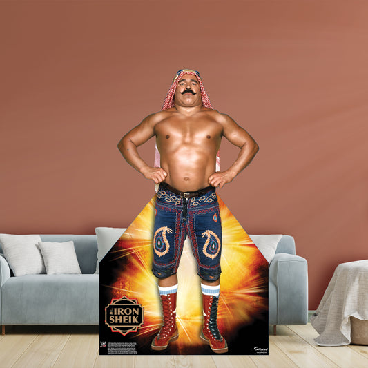 Iron Sheik Foam Core Cutout - Officially Licensed WWE Stand Out
