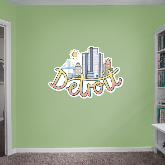 Giant Decal (50"W x 35"H)