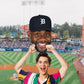 Detroit Tigers: Akil Baddoo Foam Core Cutout - Officially Licensed MLB Big Head
