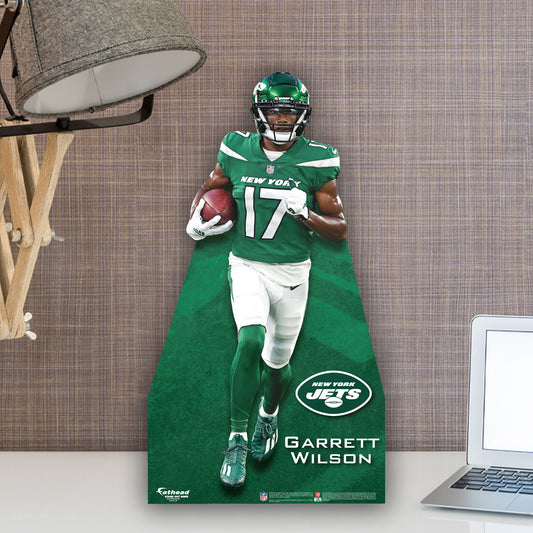 New York Jets: Garrett Wilson   Mini   Cardstock Cutout  - Officially Licensed NFL    Stand Out