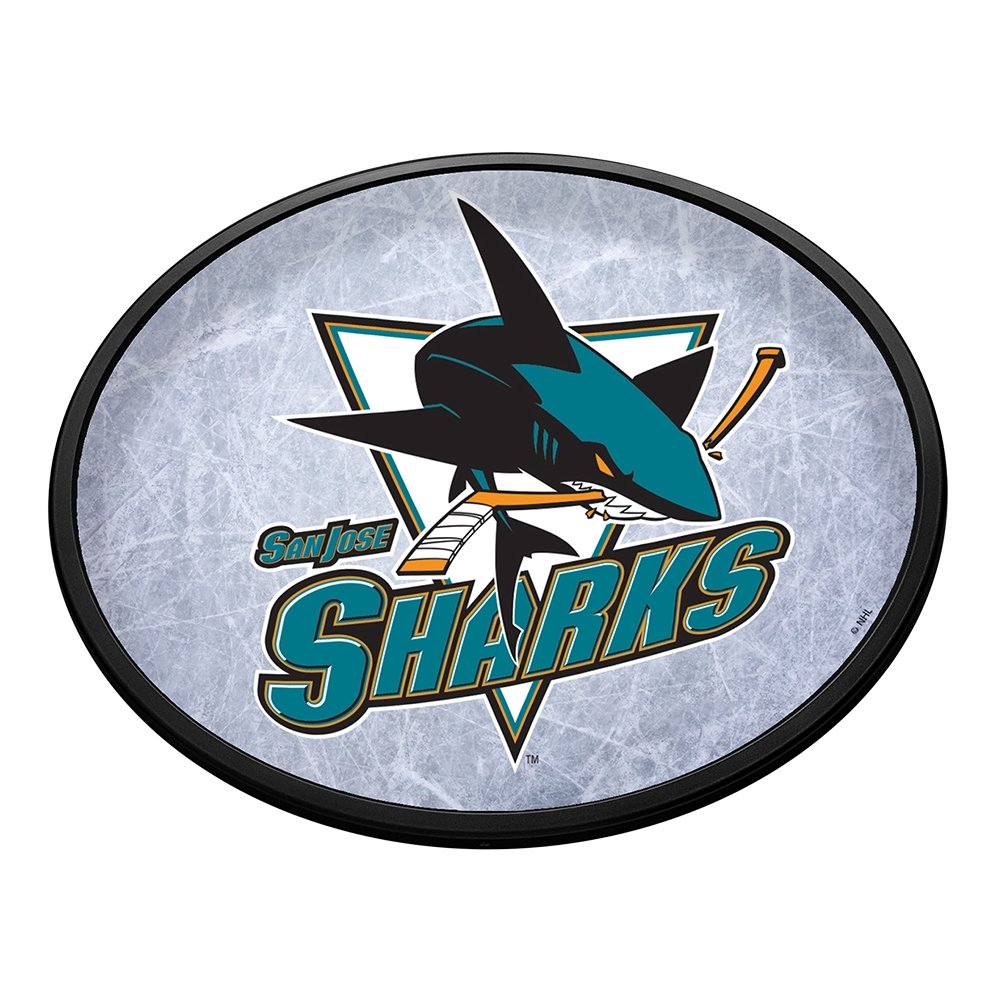 San Jose Sharks: 2022 Outdoor Logo - Officially Licensed NHL