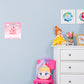 Nursery Princess:  Castle Part 4 Mural        -   Removable Wall   Adhesive Decal