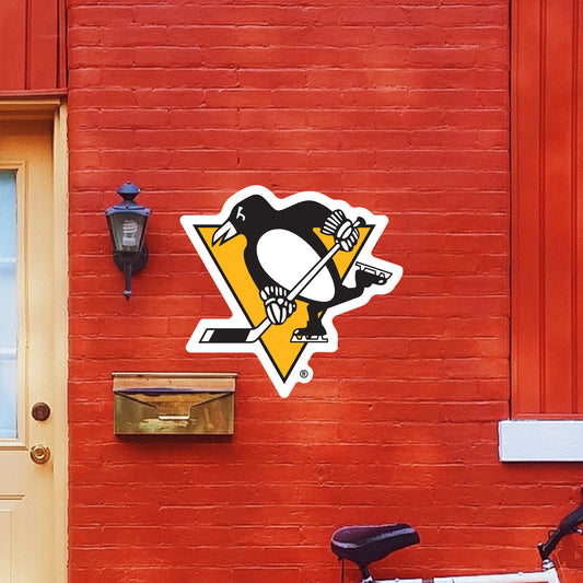 Pittsburgh Penguins:   Outdoor Logo        - Officially Licensed NHL    Outdoor Graphic
