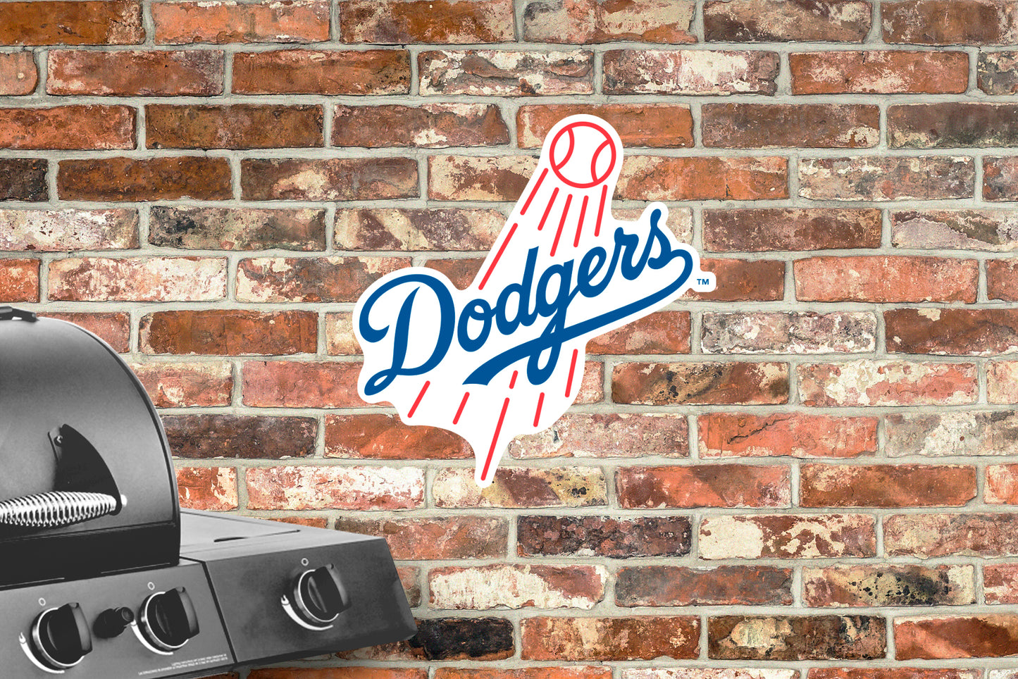 Los Angeles Dodgers: Logo - Officially Licensed MLB Outdoor Graphic