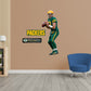 Green Bay Packers: Aaron Rodgers Throwback - Officially Licensed NFL Removable Adhesive Decal