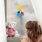 Group 1 Window Cling - Officially Licensed Sesame Street Removable Window Static Decal