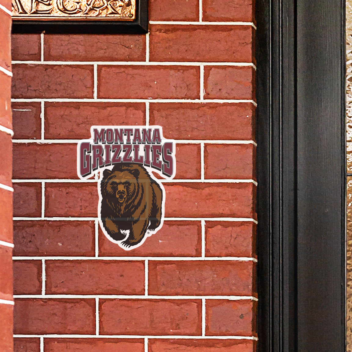 Montana Grizzlies: Outdoor Logo - Officially Licensed NCAA Outdoor Graphic
