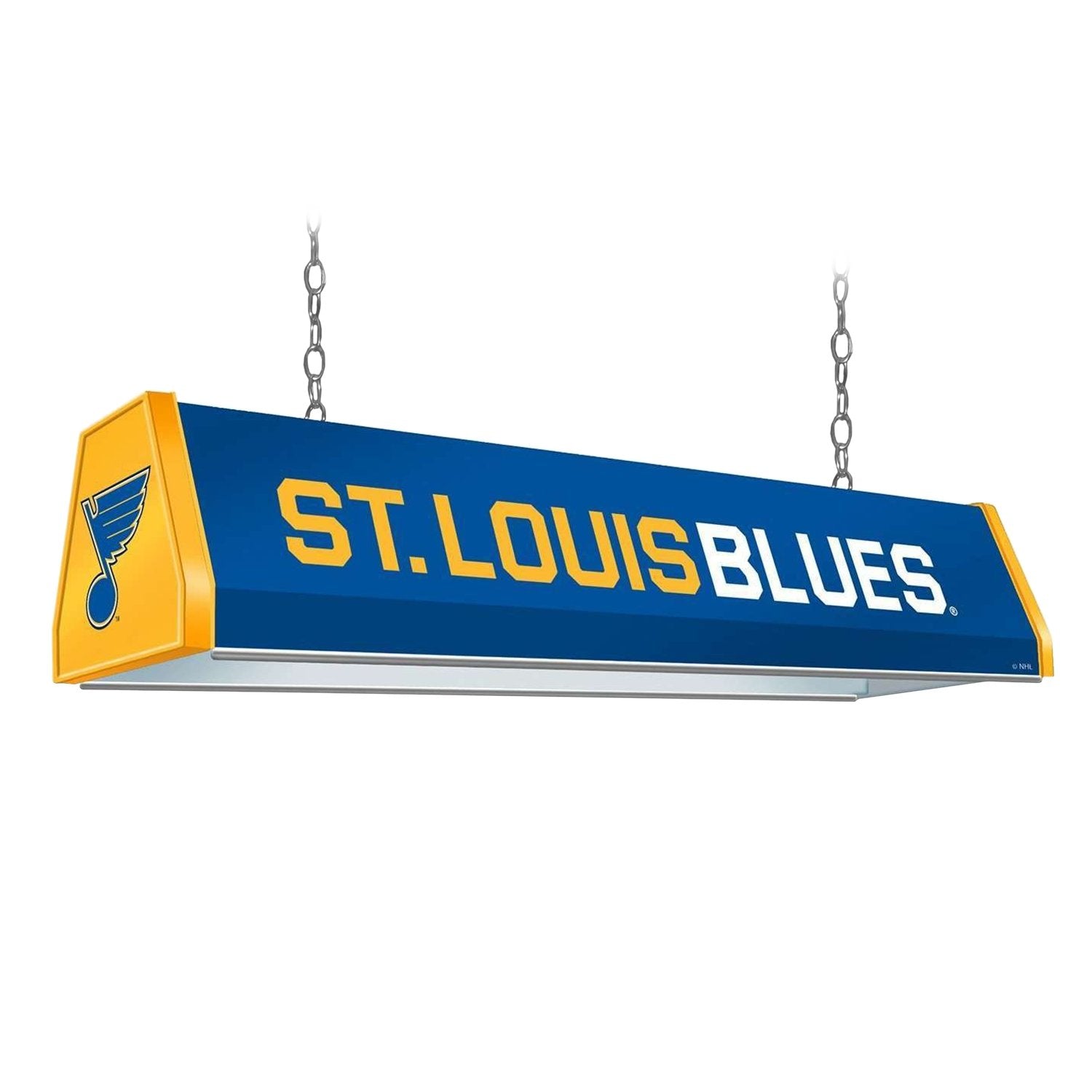 St. Louis Blues LED Rectangle Tabletop Sign