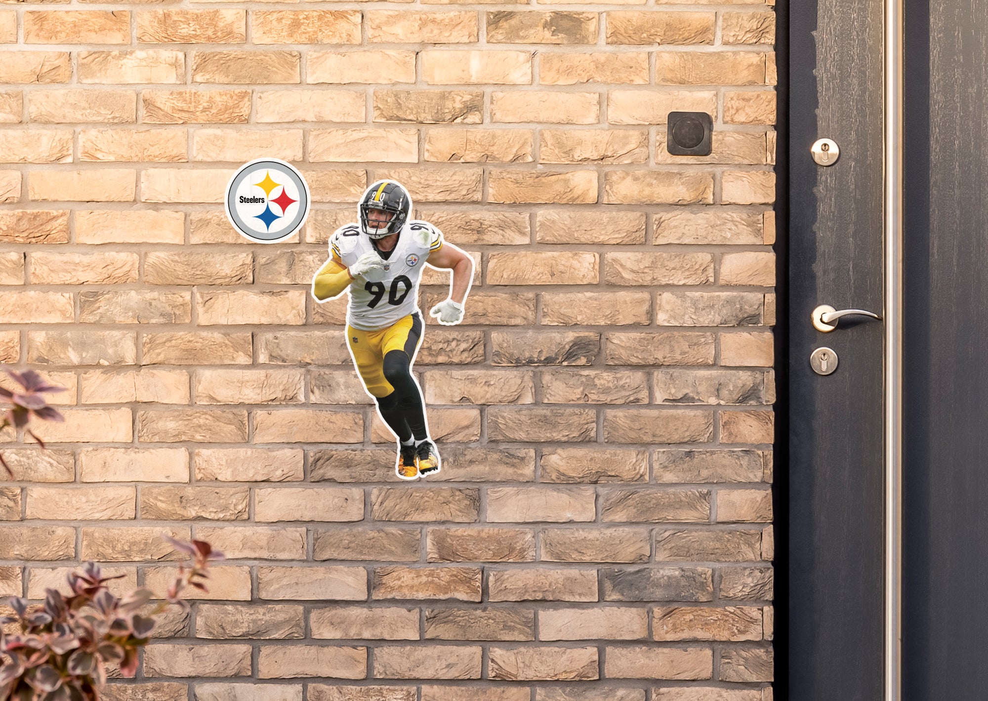 Pittsburgh Steelers: T.J. Watt 2022 Dry Erase Whiteboard - Officially –  Fathead