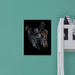 Black Panther Wakanda Forever: Black Panther Wakanda Forever Poster - Officially Licensed Marvel Removable Adhesive Decal