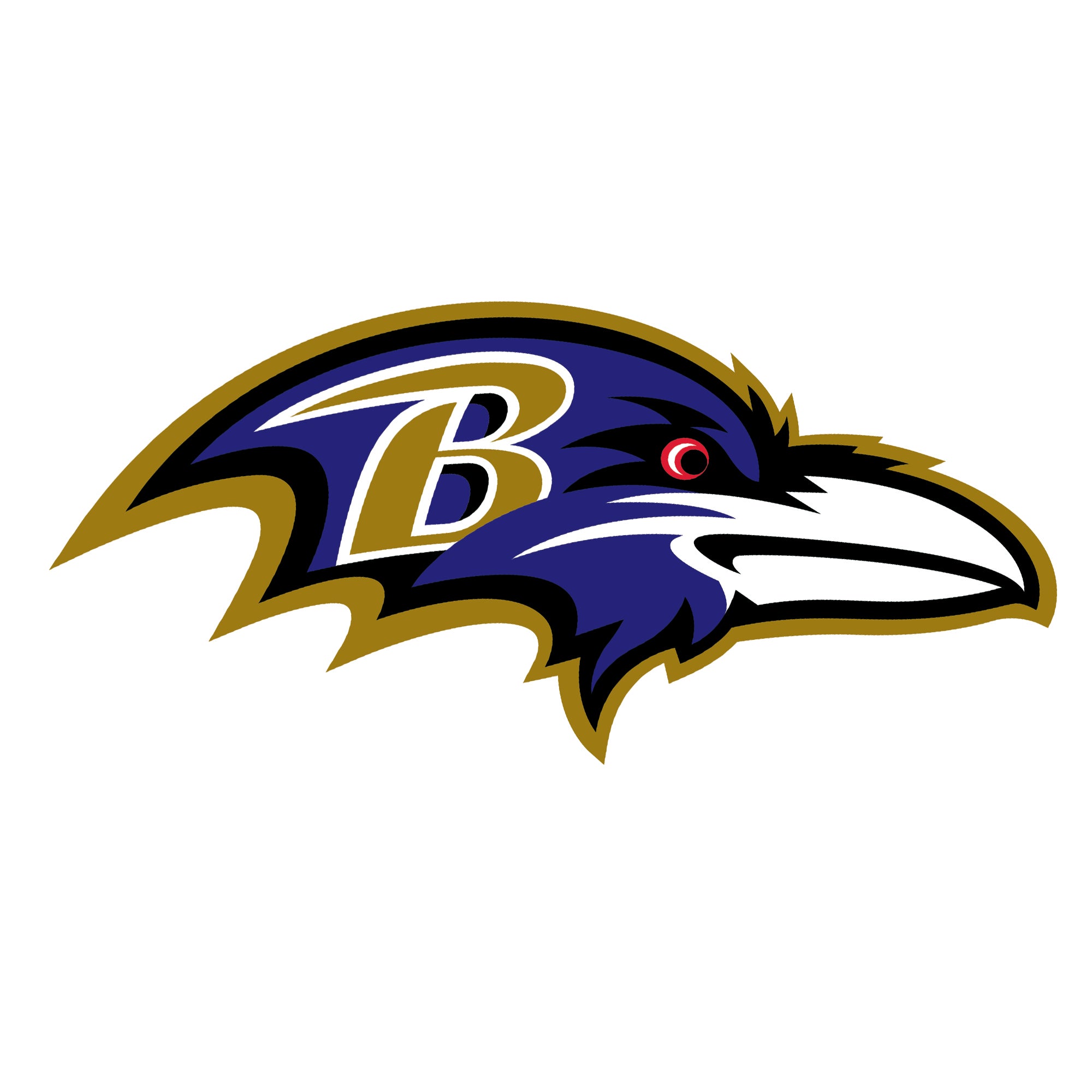 : FOCO Baltimore Ravens NFL Wood State Sign : Sports & Outdoors