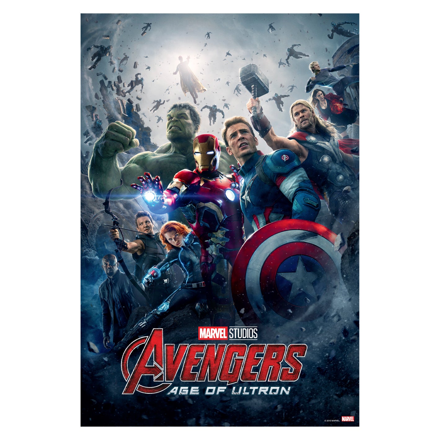 age of ultron movie poster