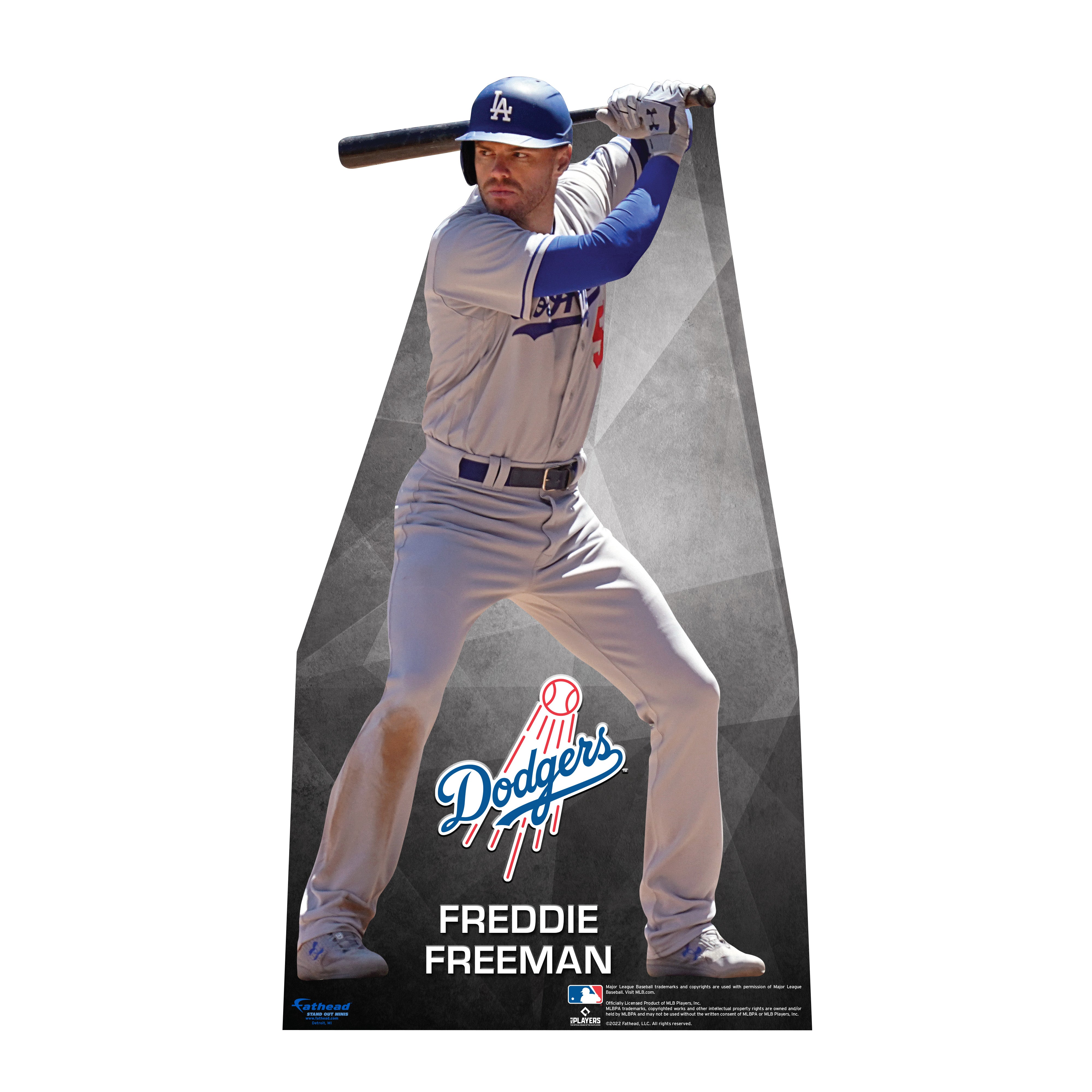 Los Angeles Dodgers: Freddie Freeman 2022 Life-Size Foam Core Cutout - –  Fathead