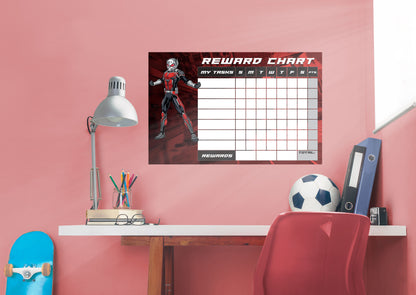Avengers: ANT MAN Reward Chart Dry Erase        - Officially Licensed Marvel Removable Wall   Adhesive Decal