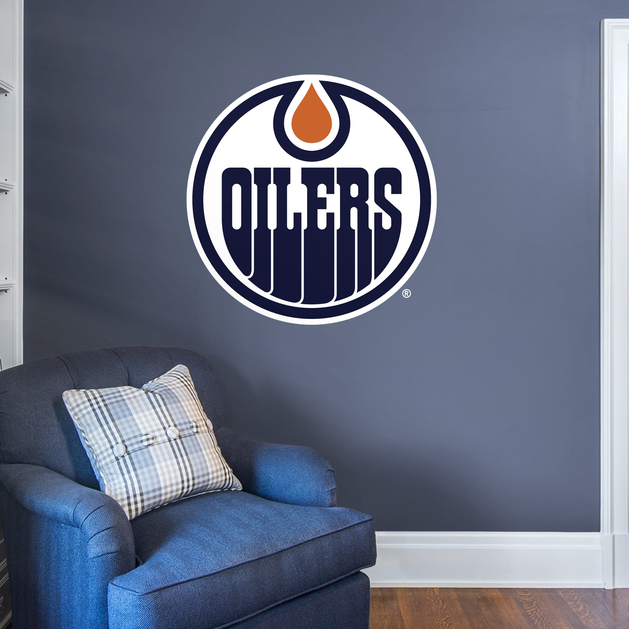 Edmonton Oilers: Leon Draisaitl 2023 - Officially Licensed NHL Removable  Adhesive Decal