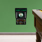 Boston Celtics:   Scoreboard Personalized Name        - Officially Licensed NBA Removable     Adhesive Decal
