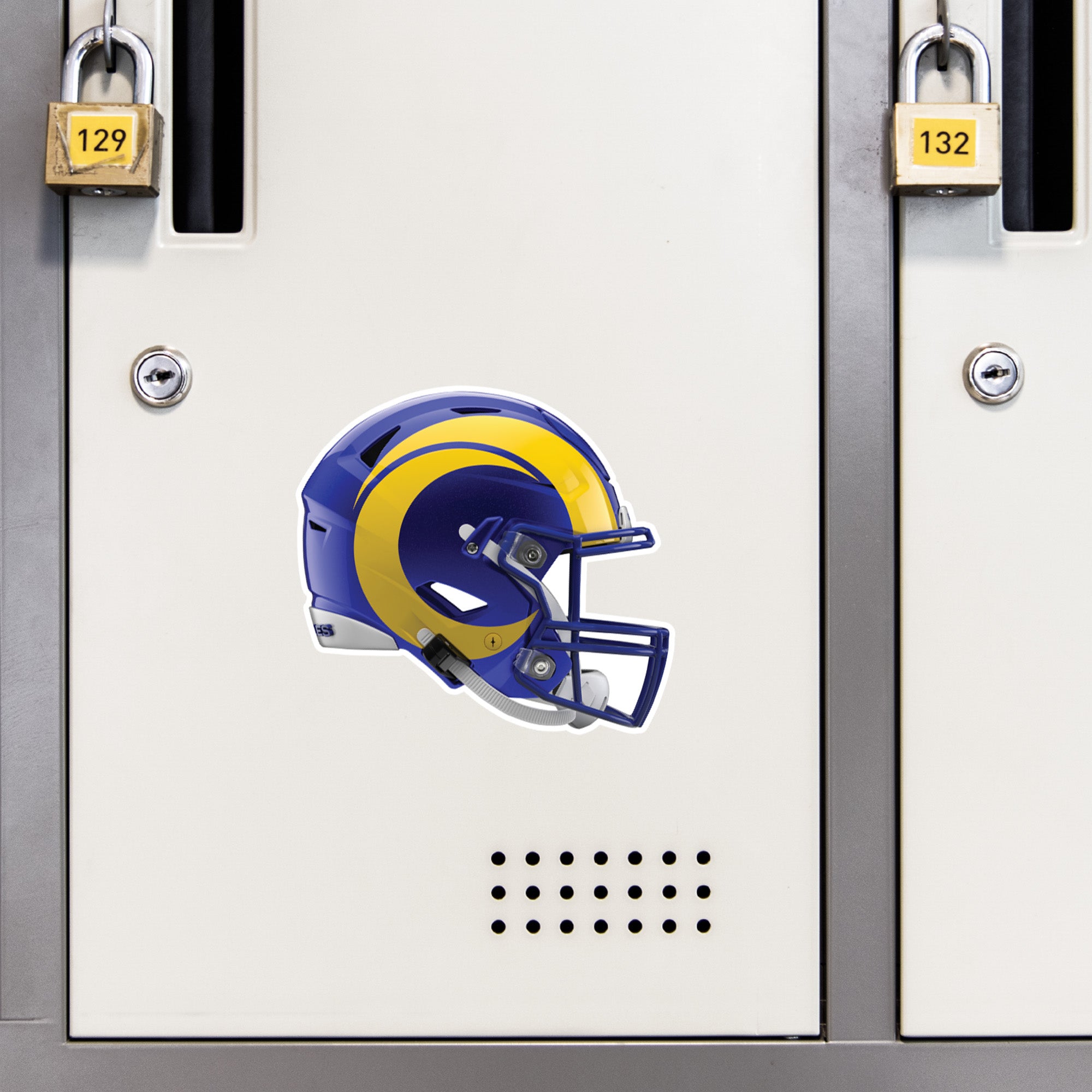 Los Angeles Rams: 2022 Helmet - Officially Licensed NFL Removable Adhe –  Fathead