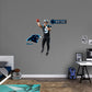Carolina Panthers: Bryce Young  Preseason        - Officially Licensed NFL Removable     Adhesive Decal