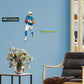 Los Angeles Chargers: Justin Herbert         - Officially Licensed NFL Removable Wall   Adhesive Decal
