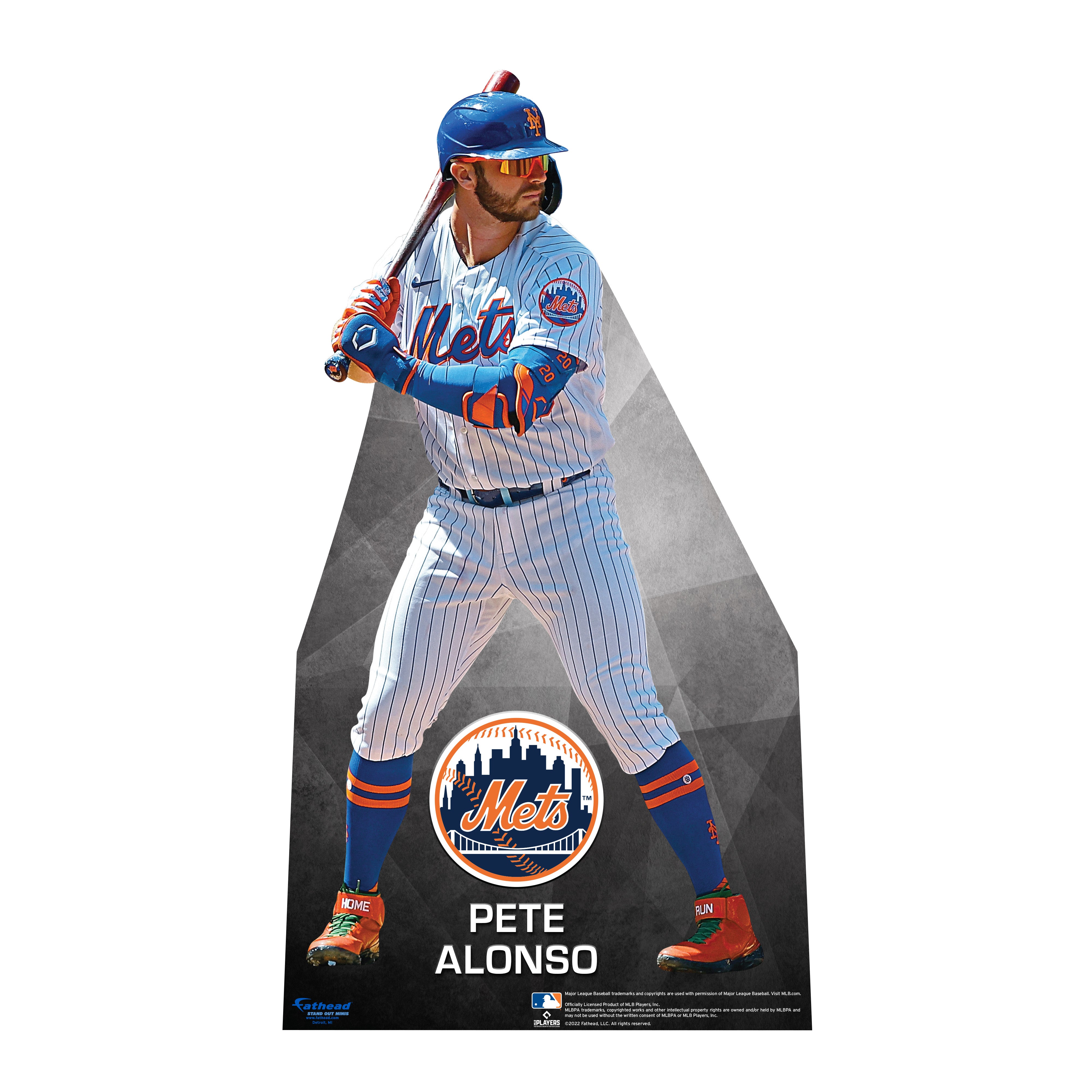 Pete Alonso - Officially Licensed MLB Removable Wall Decal