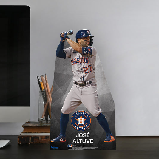 Houston Astros: José Altuve   Mini   Cardstock Cutout  - Officially Licensed MLB    Stand Out
