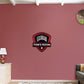 Ohio State Buckeyes:   Badge Personalized Name        - Officially Licensed NCAA Removable     Adhesive Decal