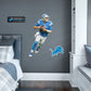 Detroit Lions: Jared Goff         - Officially Licensed NFL Removable Wall   Adhesive Decal