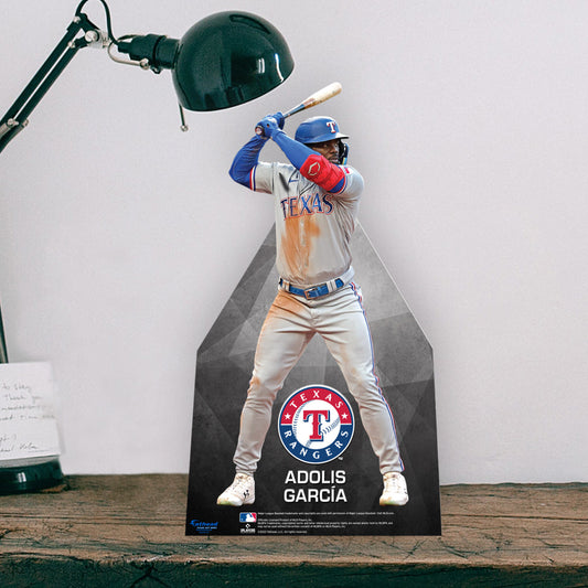 Texas Rangers: Adolís Garcia   Mini   Cardstock Cutout  - Officially Licensed MLB    Stand Out