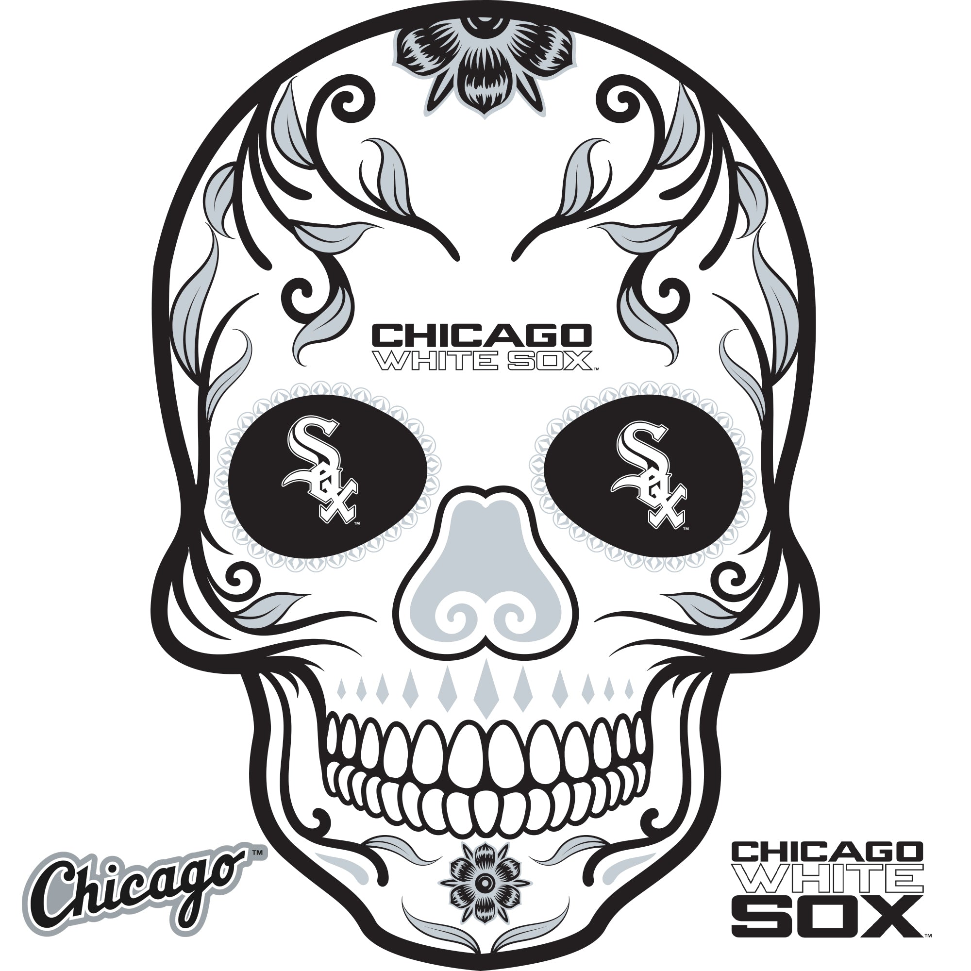 Chicago White Sox Sugar Skull shirt - Kingteeshop
