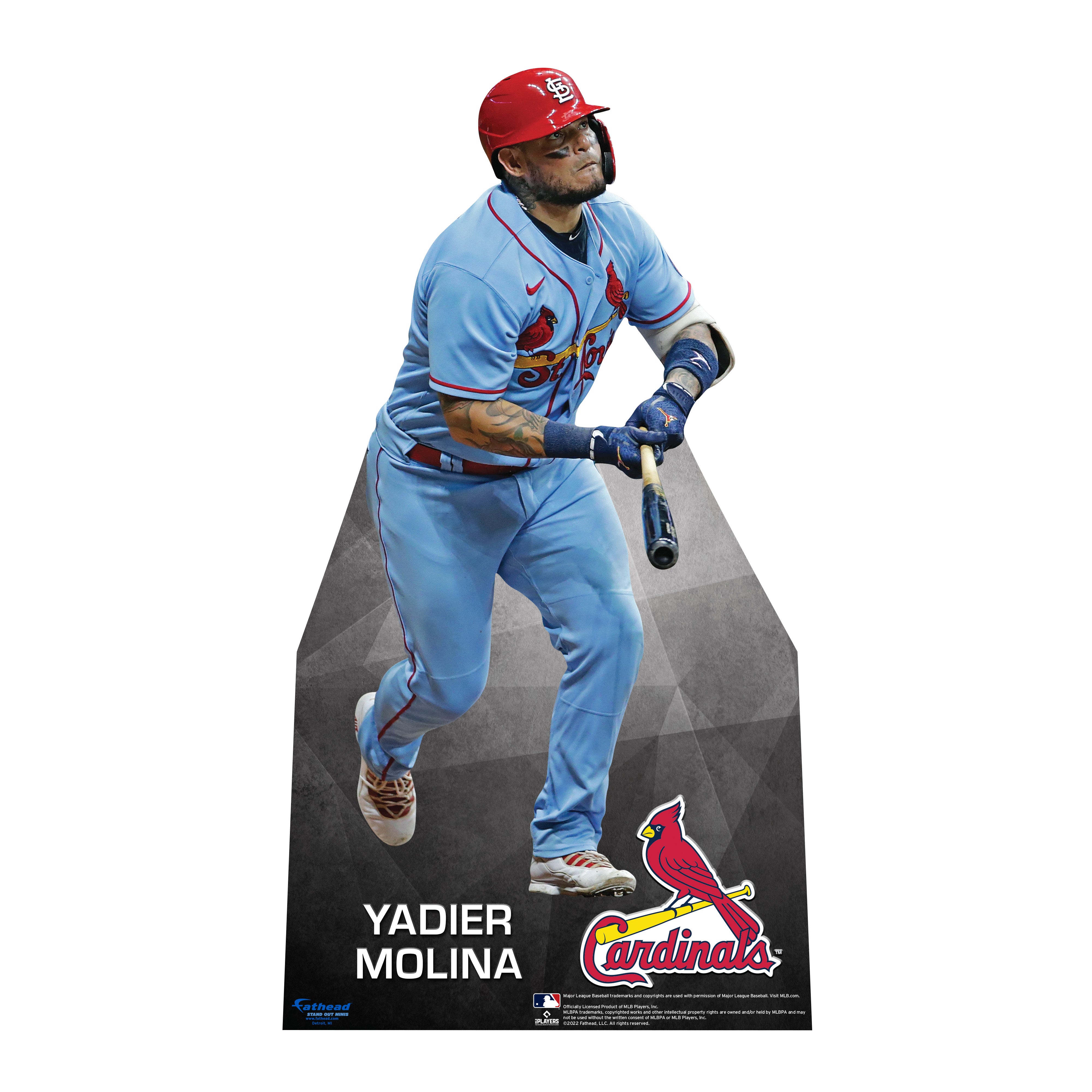 Yadier Molina St. Louis Cardinals Fathead Player Wall Decal 