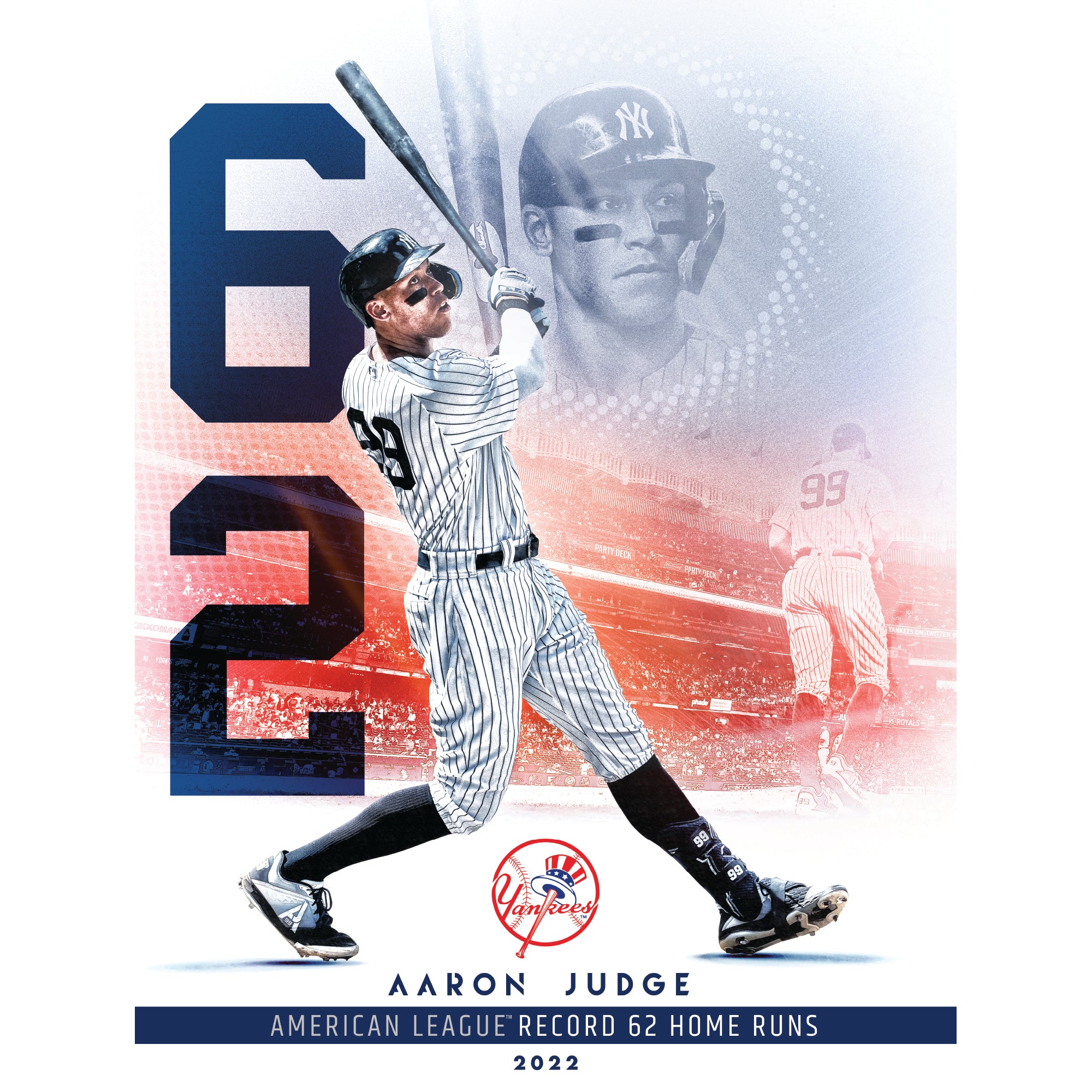 New York Yankees: Aaron Judge 2022 American League Home Run Record