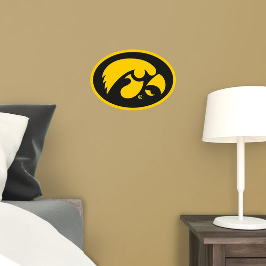 Iowa Hawkeyes: Logo - Officially Licensed Removable Wall Decal