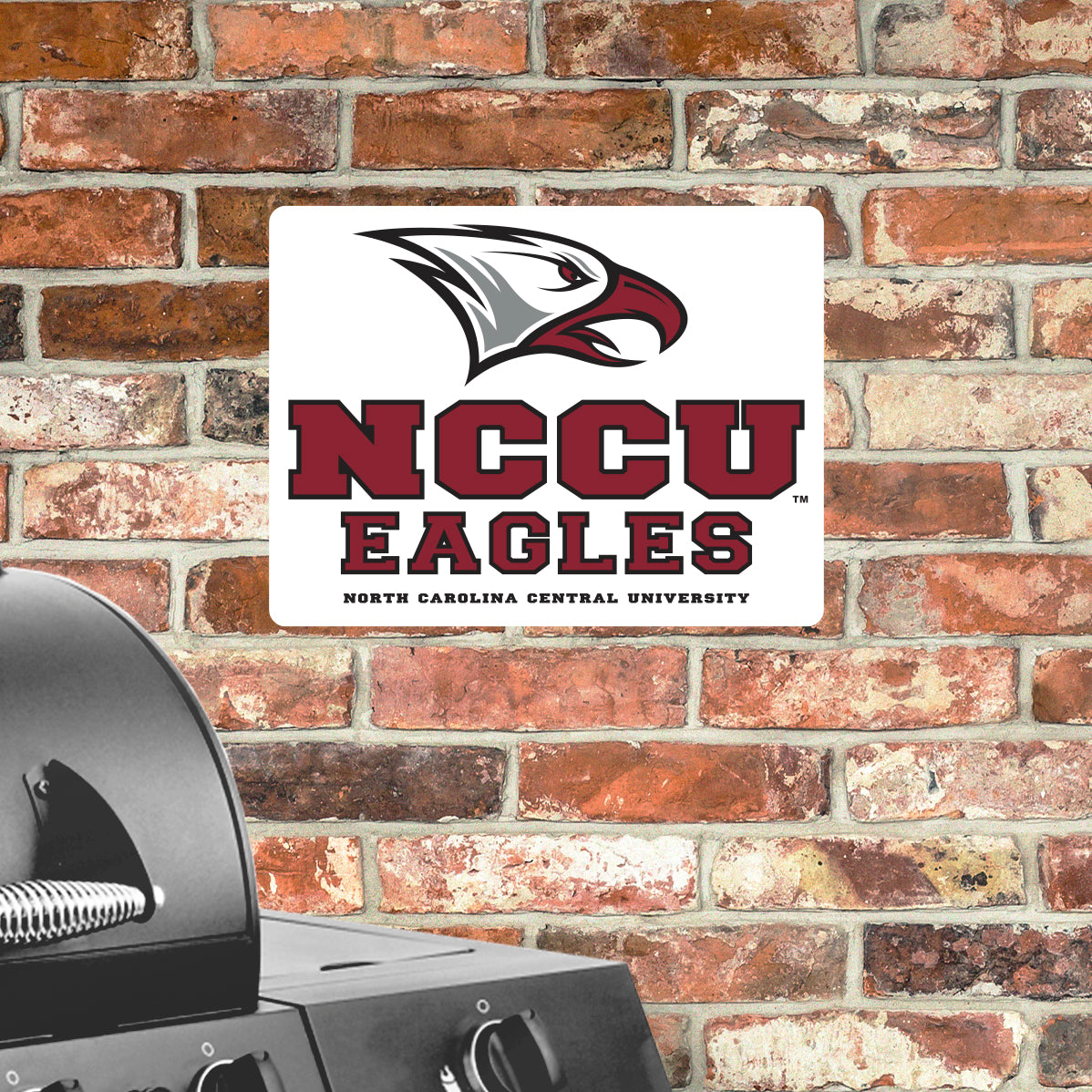 North Carolina Central Eagles:   Outdoor Logo        - Officially Licensed NCAA    Outdoor Graphic