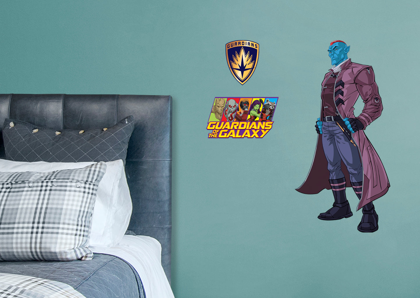 Guardians of the Galaxy Yondu RealBig        - Officially Licensed Marvel Removable Wall   Adhesive Decal