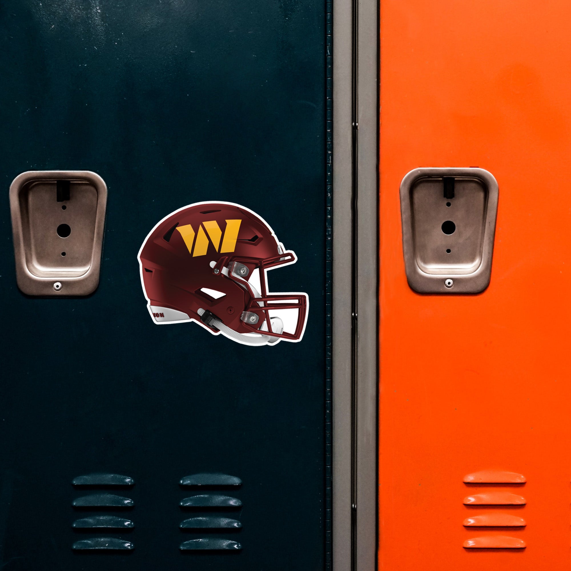 Redskins 12 Helmet Magnet