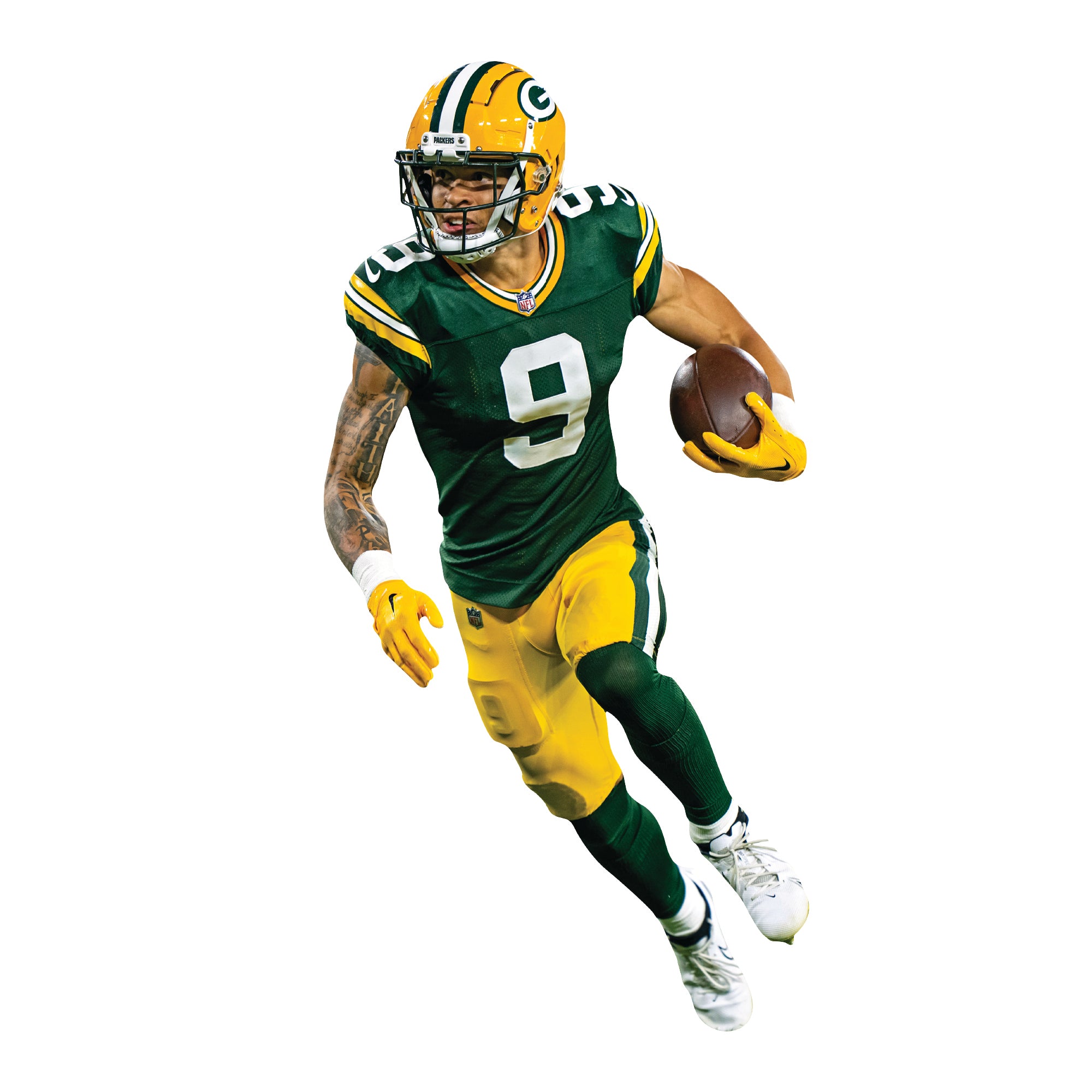 Green Bay Packers: Christian Watson 2022 - Officially Licensed NFL Rem –  Fathead