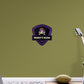 East Carolina Pirates:   Badge Personalized Name        - Officially Licensed NCAA Removable     Adhesive Decal