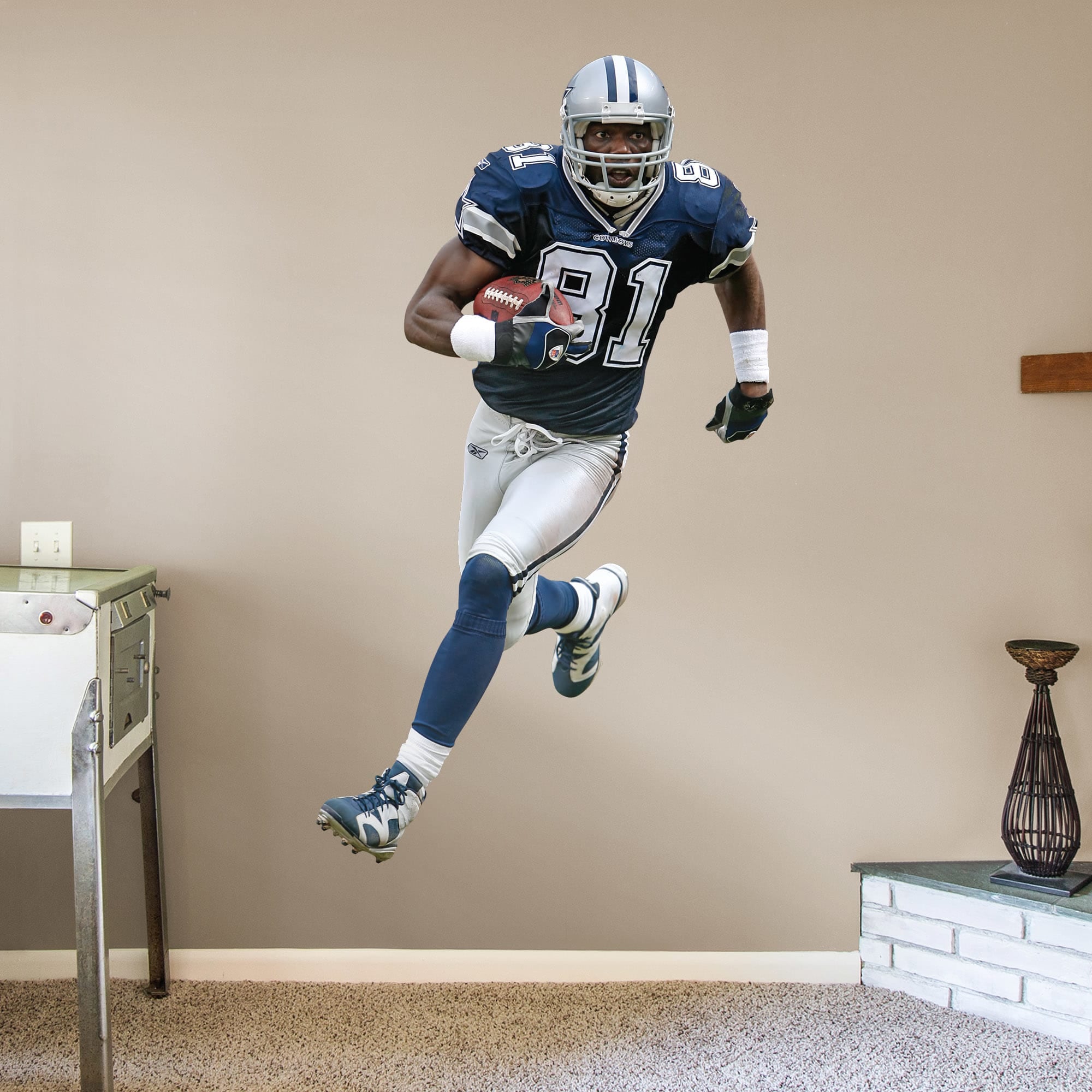 Dallas Cowboys Team Logo Fathead Wall Sticker