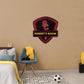 USC Trojans:   Badge Personalized Name        - Officially Licensed NCAA Removable     Adhesive Decal