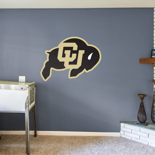 Colorado Buffaloes: Logo - Officially Licensed Removable Wall Decal