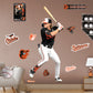 Baltimore Orioles: Gunnar Henderson - Officially Licensed MLB Removable Adhesive Decal