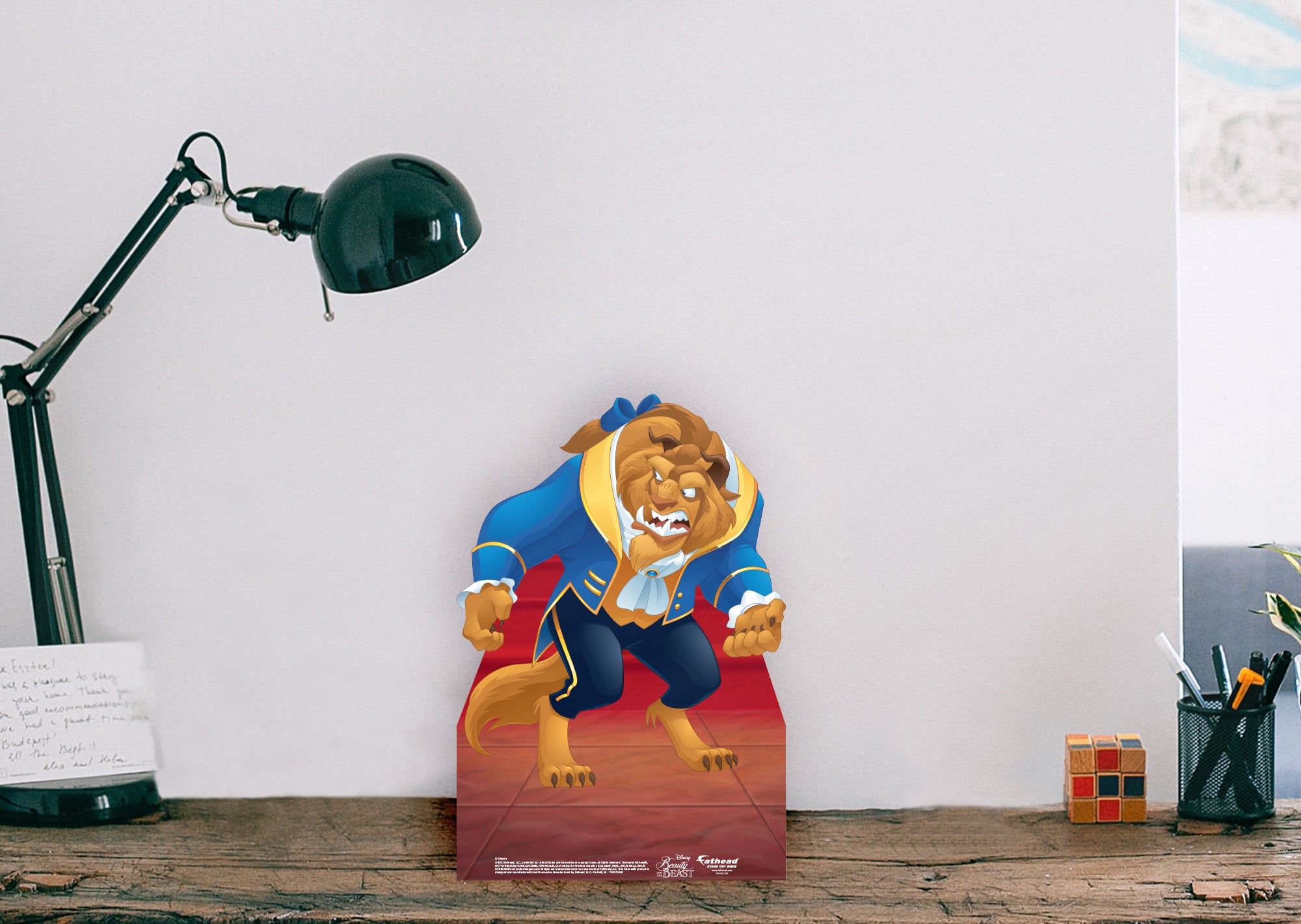 Beauty and the Beast: Beast Mini Cardstock Cutout - Officially Licensed  Disney Stand Out