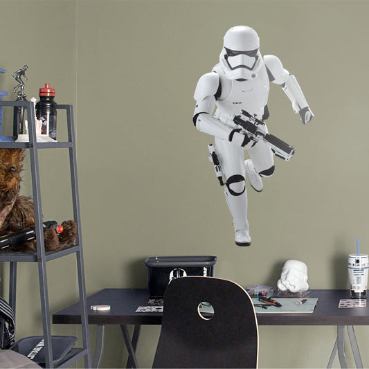 Stormtrooper - Star Wars: The Force Awakens - Officially Licensed Removable Wall Decal