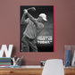 Tiger Woods Inspirational Poster - Officially Licensed Removable Adhesive Decal