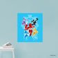 Power Rangers: Team Work Poster - Officially Licensed Hasbro Removable Adhesive Decal