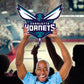 Charlotte Hornets: Logo Foam Core Cutout - Officially Licensed NBA Big Head