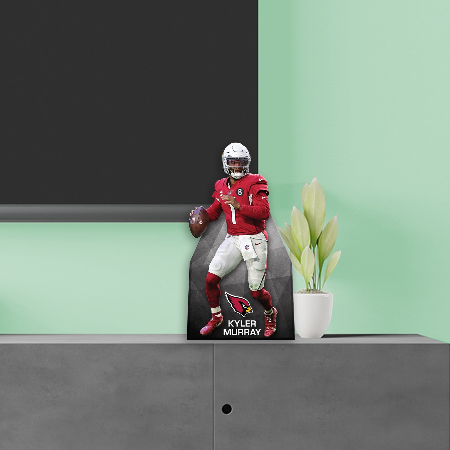 Fathead Kyler Murray Arizona Cardinals Mini Stand Out