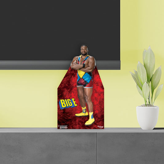 Big E   Mini   Cardstock Cutout  - Officially Licensed WWE    Stand Out