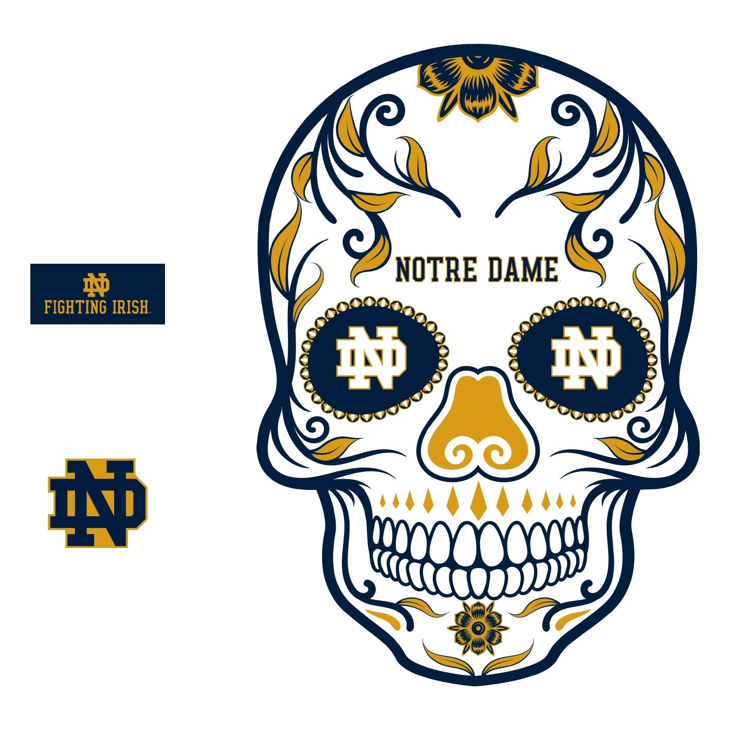 Fighting Irish Decal (Large)